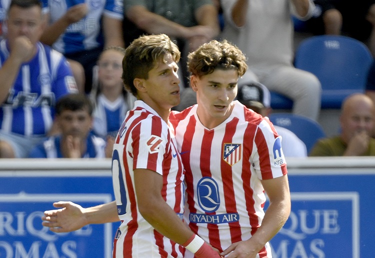 西甲联赛 小西蒙尼快速建功，开场7分钟破旧主球门。