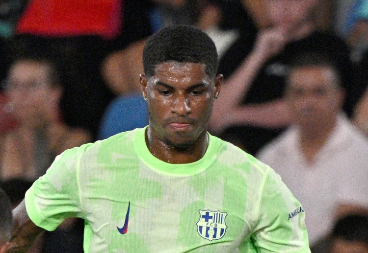 Marcus Rashford may be set to start for Barcelona against Valencia in La Liga