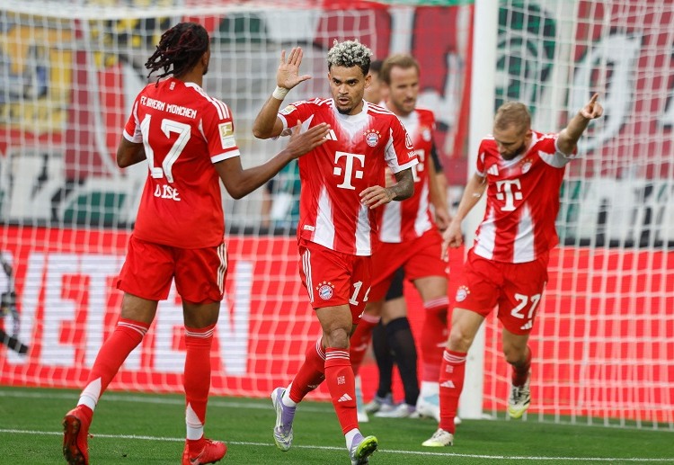 루이스 디아즈는 이번 분데스리가 시즌 바이에른 뮌헨의 상승세에 중요한 역할을 하고 있다.