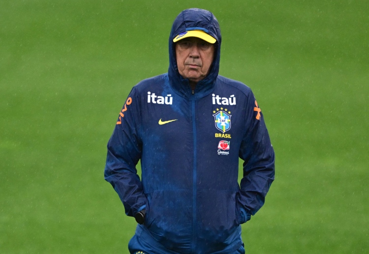 Brazil boss Carlo Ancelotti will go without a number of his stars for the World Cup 2026 qualifier with Chile