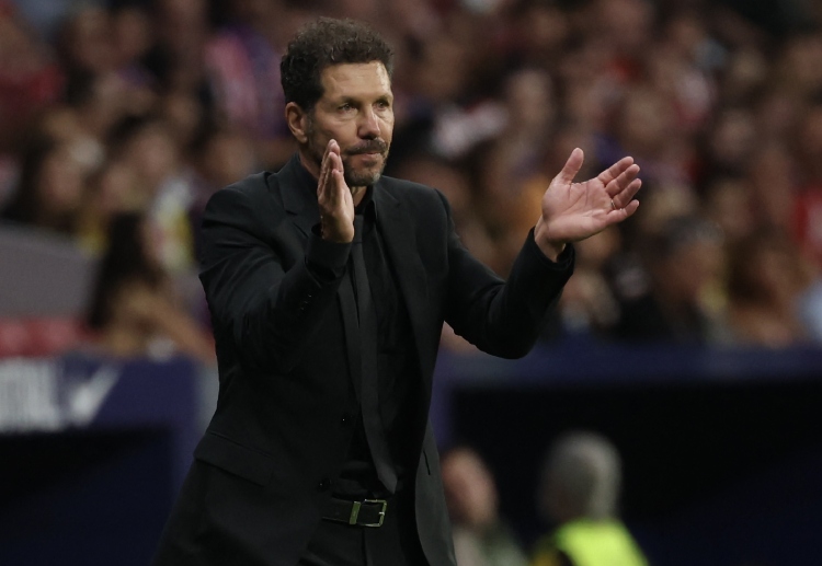Diego Simeone’s Atlético Madrid face Liverpool at Anfield for their Champions League opener on Wednesday