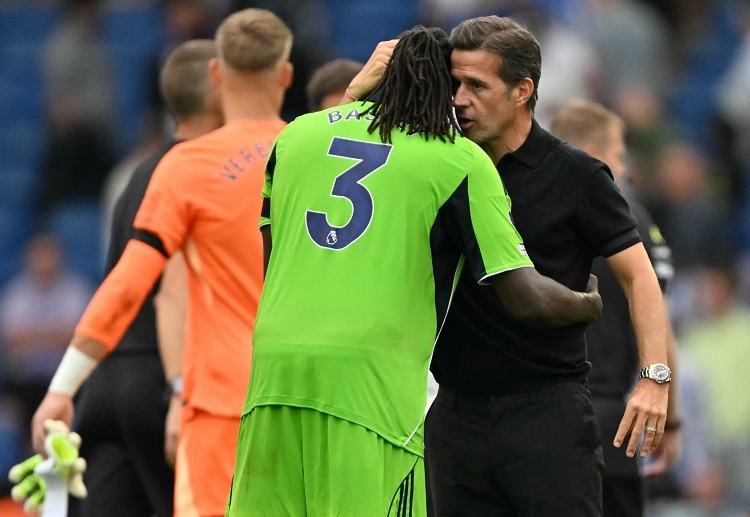 英超联赛 在赛季首胜到手后,富勒姆主帅马尔科·席尔瓦感到压力释放。