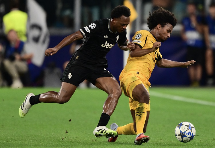 ยูเวนตุส รั้งรองจ่าฝูง กัลโช่ เซเรีย อา 2025