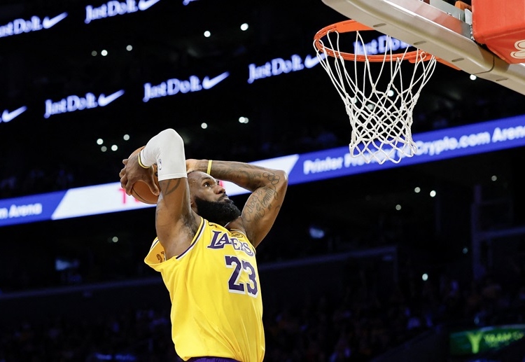 LeBron James remains part of the Los Angeles Lakers team for the NBA 2025-26 season