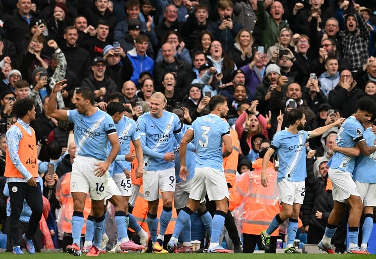 Premier League: Man City giành một chiến thắng thuyết phục