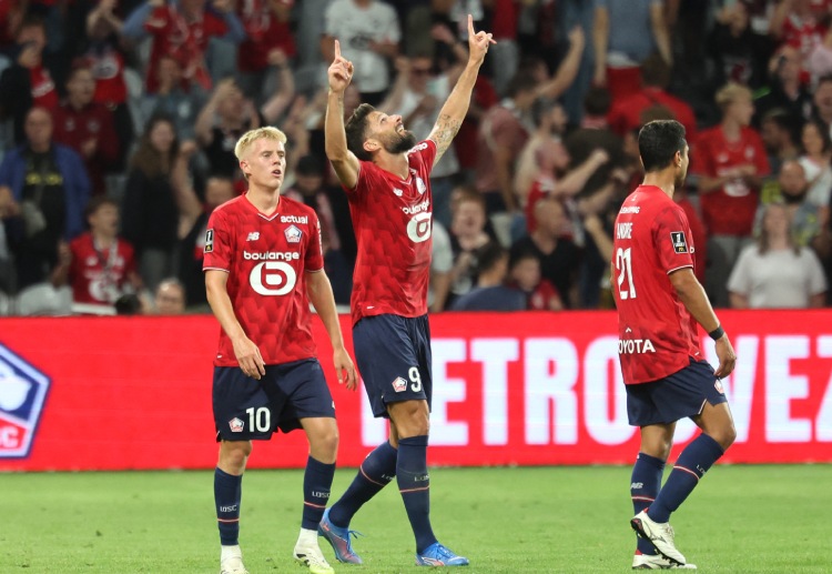 Can Olivier Giroud’s Lille mount a Ligue 1 title challenge this season?