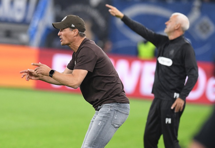 St. Pauli are one of four undefeated teams left in the Bundesliga this season