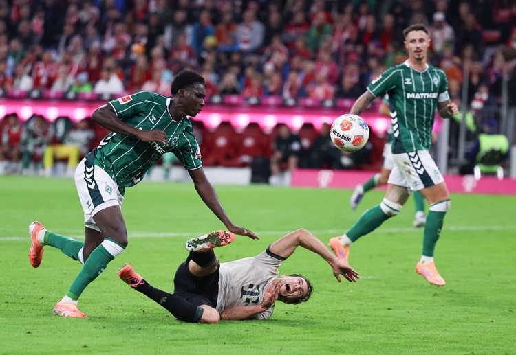 Werder Bremen trắng tay trước Bayern ở vòng 5 Bundesliga