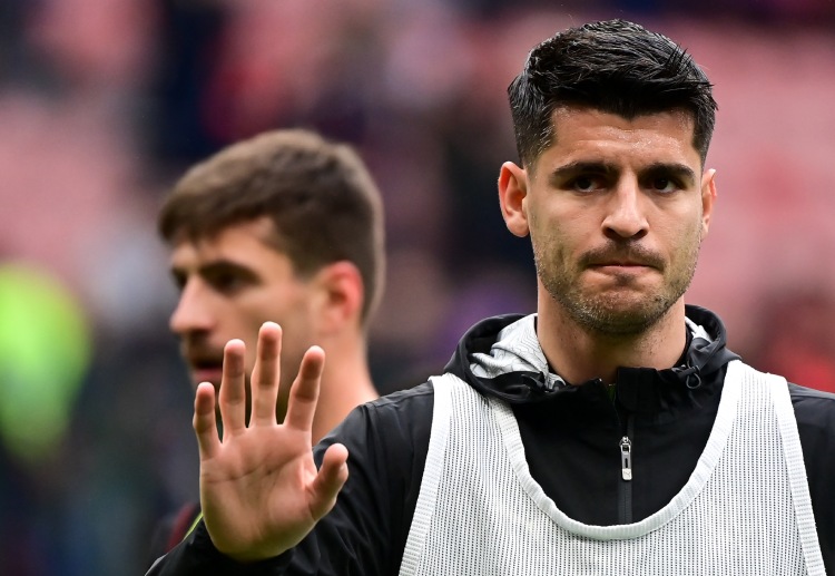 意甲联赛 科莫老将莫拉塔将迎战旧主,渴望打破进球荒。