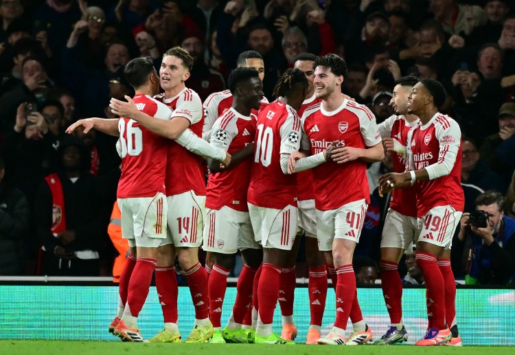 อาร์เซนอล นำเป็นจ่าฝูง พรีเมียร์ลีก 2025