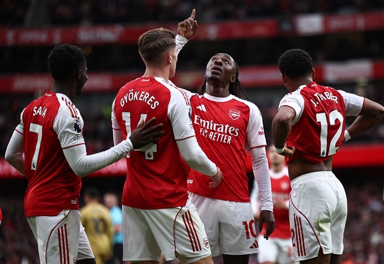Arsenal giành 3 điểm trước Crystal Palace ở vòng 9 Premier League