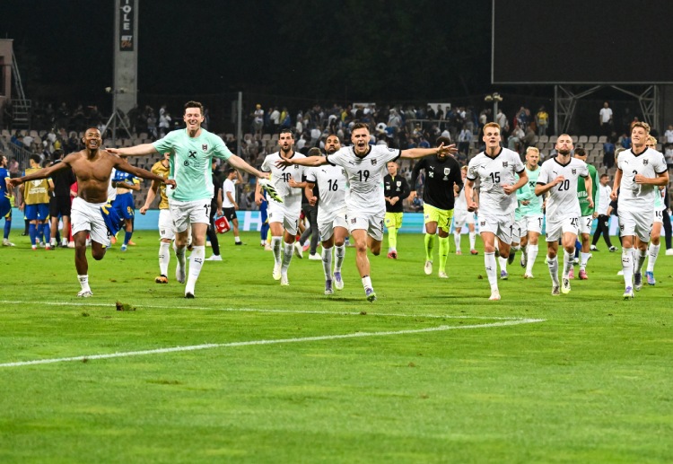 Tuyển Romania đối đầu Áo ở Vòng loại World Cup khu vực châu Âu