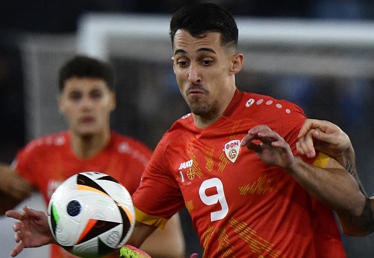 世界杯预选赛 在北马其顿队的阵容中，博扬·米奥夫斯基和亚历山大·特拉伊科夫斯基是最具威胁的得分点。