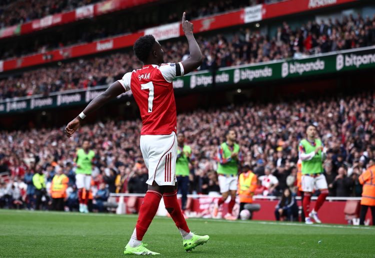 Bukayo Saka bisa jadi pembeda di pertandingan Premier League