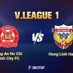 V.League 1: Công An TP Hồ Chí Minh thắng liên tiếp 2 trận gần đây