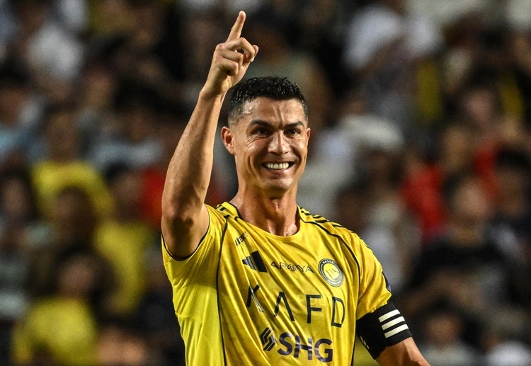 ရော်နယ်ဒို အနေနဲ့ ဒီရာသီ ဆော်ဒီပရိုလိဂ်မှာ ၆ ဂိုး သွင်းထားပြီး ပြိုင်ပွဲစုံ မှာတော့ ၇ ဂိုး ရှိနေပါတယ်။