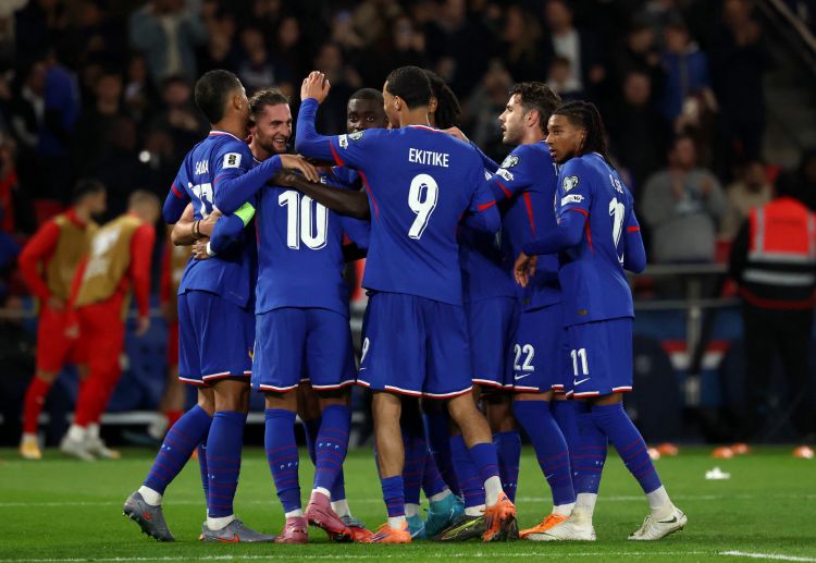 世界杯预选赛 法国以3比0战胜阿塞拜疆，姆巴佩、拉比奥特和托万相继破门，助球队延续连胜纪录。