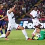 欧冠联赛 绝杀巴萨