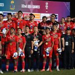 Indonesia diperkuat banyak pemain muda di cabor sepak bola SEA Games