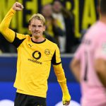 欧冠联赛 多特蒙德凭借4比1战胜毕尔巴鄂，喜迎新赛季欧冠首胜。