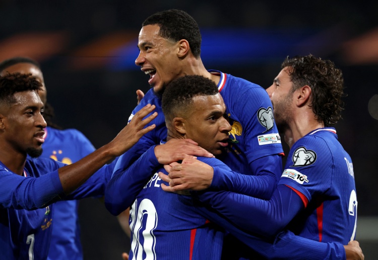 Kylian Mbappe cetak gol di pertandingan kualifikasi Piala Dunia 2026