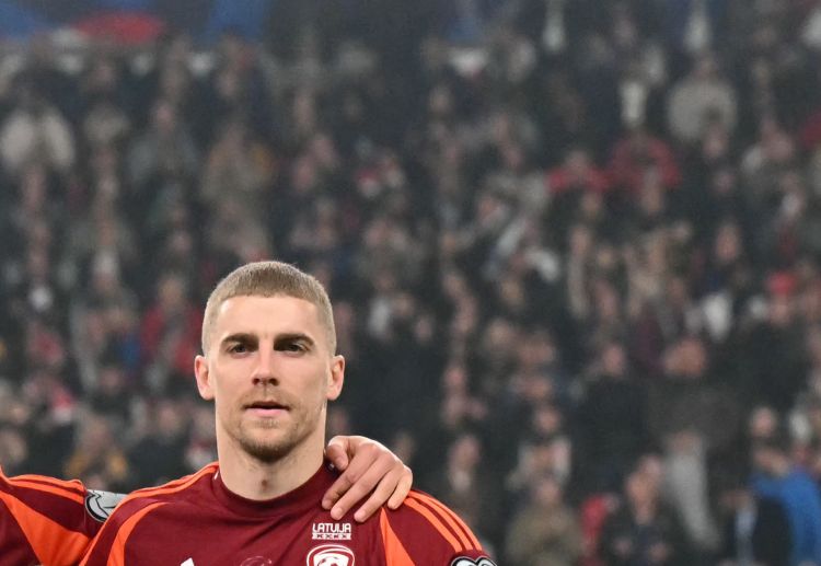 世界杯预选赛 面对英格兰，拉脱维亚的胜算微乎其微。