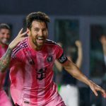 မက်ဆီဟာ မေဂျာလိဂ် ကလပ် အင်တာမိုင်ယာမီ အတွက် ပြိုင်ပွဲစုံ ၈၃ ပွဲ ကစားကာ ၇၁ ဂိုး သွင်းယူပေးထားပါတယ်။