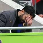 英超联赛 在主帅阿莫林的调整下，曼联摆脱了赛季初的混乱，重新走上正轨。