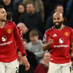 이날 맨유는 음뵈모의 멀티골과 쿠냐, 카제미루의 골을 묶어 4-2로 브라이턴을 완파했다.