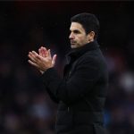 Arsenal are currently at the top of the Premier League table with 22 points