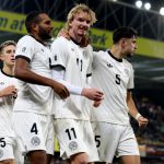 世界杯预选赛 沃尔特马德头球破门，德国客场1比0战胜北爱尔兰。