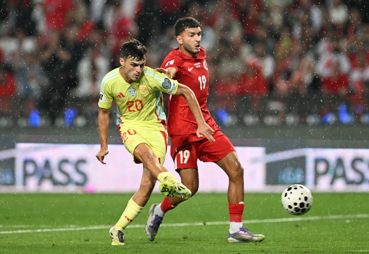 Spain take on Georgia in their next World Cup 2026 qualifier