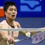 丹麦羽毛球公开赛 首圈出局
