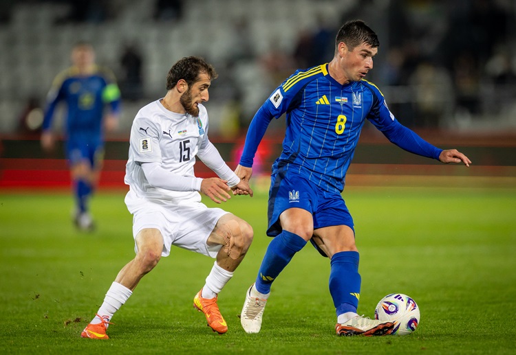 世界杯预选赛 马利诺夫斯基近期状态回升,在世界杯预选赛中两战攻入3球,是乌克兰进攻端的重要火力点