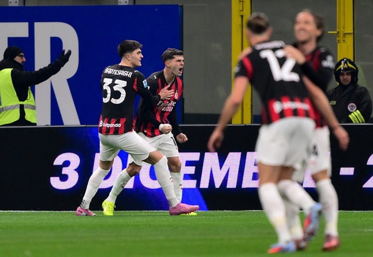 Serie A: AC Milan tận dụng tốt cơ hội của mình