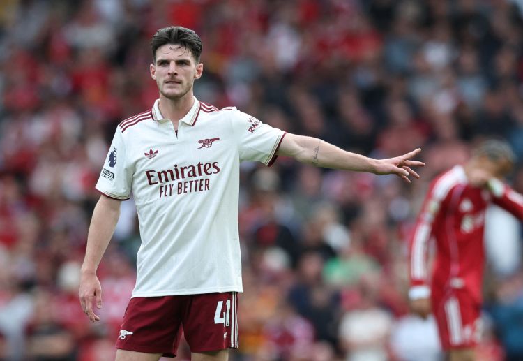 Declan Rice berpeluang memenangkan gelar Premier League