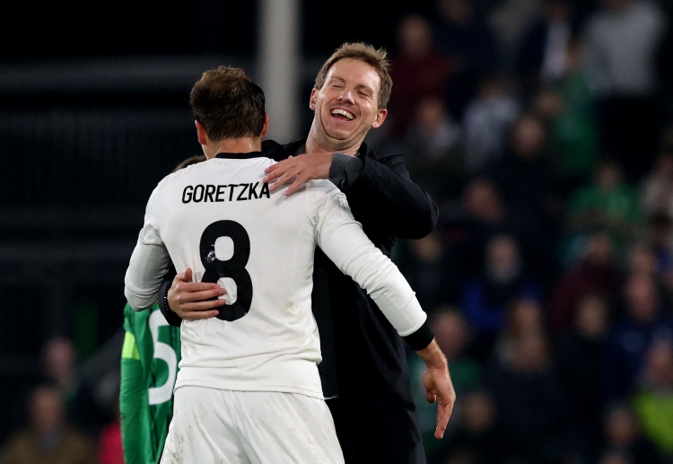 Vòng loại World Cup 2026: Đức vẫn đang rất cần thêm những điểm số