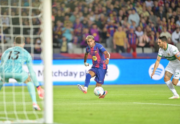 Skor akhir La Liga: Barcelona 3-1 Elche