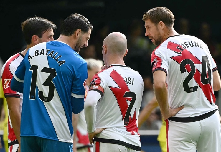 Taruhan La Liga: Rayo Vallecano vs Real Madrid