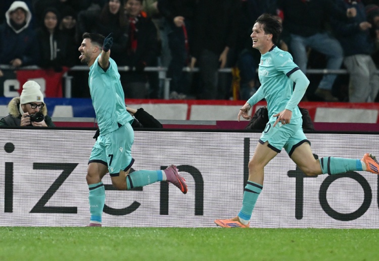 볼로냐는 이번 시즌 모든 대회를 통틀어 8승 5무 3패라는 준수한 성적을 기록하고 있다.