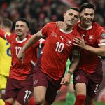 Vòng loại World Cup 2026: Thụy Sĩ đã gần như chắc chắn có vé dự World Cup