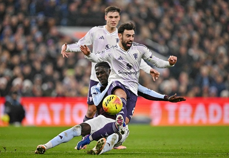 Skor akhir Premier League: Aston Villa 2-1 Manchester United