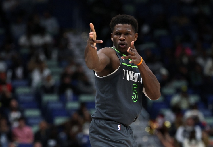 The Timberwolves hope to continue their NBA streak, with Anthony Edwards looking to recover from a poor previous outing