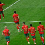 Brahim Díaz scored his first Africa Cup of Nations goal in Morocco’s 2–0 win over Comoros