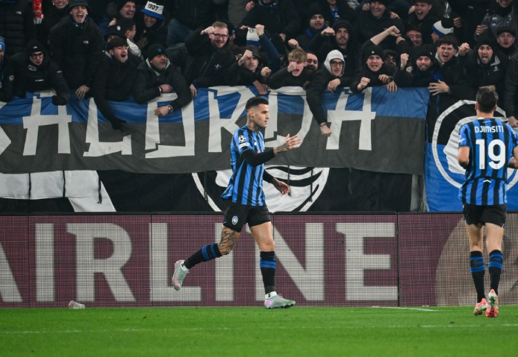 Gianluca Scamacca’s fine form gives Atalanta hope ahead of their Serie A clash with Inter Milan