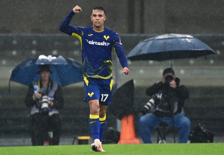 意甲联赛  缺少进攻核心乔瓦内，维罗纳可能难以给对手制造威胁。