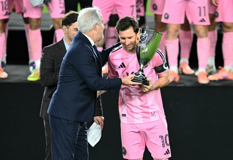 မက်ဆီဟာ ၂၀၂၅ ခုနှစ်အတွက် မေဂျာလိဂ် အကောင်းဆုံး ကစားသမားဆုကို ဆန္ဒမဲ ၇၀ ရာခိုင်နှုန်းကျော်နဲ့ ဆွတ်ခူးနိုင်ခဲ့ခြင်းဖြစ်ကြောင်းလည်း သိရပါတယ်။