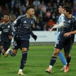 西甲联赛 尽管膝盖受伤，姆巴佩仍有望首发出场。