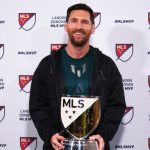 မက်ဆီ အနေနဲ့ အင်တာမိုင်ယာမီ အတွက် ပထမဦးဆုံး အကြိမ် မေဂျာလိဂ် ချန်ပီယံဆုကို ရယူပေးနိုင်ခဲ့ပြီးနောက် ဒီဆုကို ရရှိခဲ့တာလည်း ဖြစ်ပါတယ်။