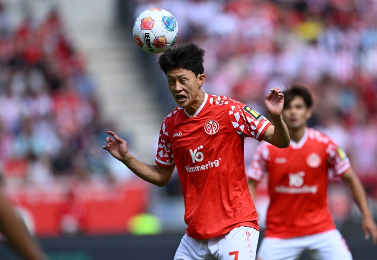 마인츠는 '주포' 부르카르트의 공백 속 홀러바흐, 바이퍼마저 침묵하며 득점 가뭄이 길어지는 모습이다